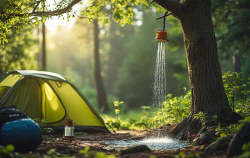 Campingdusche Test: Die 5 besten (Bestenliste)