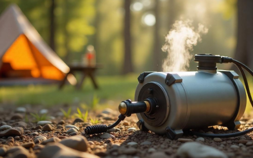 Camping Warmwassersystem Test: Die 5 besten (Bestenliste)