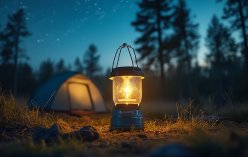 Solar-Campinglampe: Warum sie Sinn macht für Camper