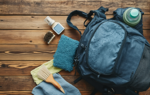 Wasserdichter Rucksack pflegen: So bleibt er langlebig und dicht
